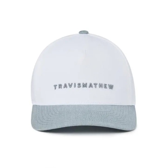 TRAVIS MATHEW Passing Lane Snapback Baseball Cap - Picture 1 of 7